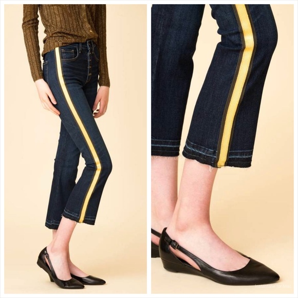 Veronica Beard Denim - Veronica Beard Carolyn 10" Baby Boot Jeans
